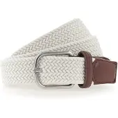 Vanzetti Riem bruin / zilver / wit