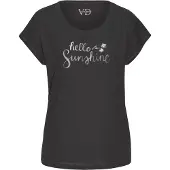 Vivance Shirt 'Dreams' zwart / wit