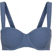 LASCANA Bikinitop 'Gina' smoky blue