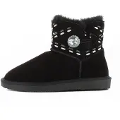 Gooce Snowboots 'Nenana' zwart