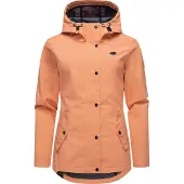 Ragwear Functionele jas 'Margge' lichtoranje