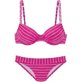 Vivance Beugelbikini in streepdesign | Maat 44