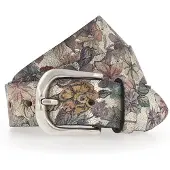 Vanzetti Riem goudgeel / braam / zilver