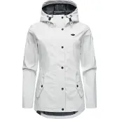 Ragwear Functionele jas 'Margge' offwhite