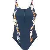 LASCANA Badpak blauw