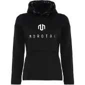MOROTAI Sportief sweatshirt zwart / wit