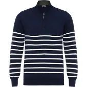 Felix Hardy Trui navy / wit