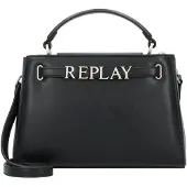 Replay Handtas zwart / zilver