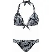 Shiwi Bikini 'Bibi' zwart / wit