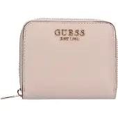 GUESS portemonnee Eco Ali Zip Around Wallet Almond beige