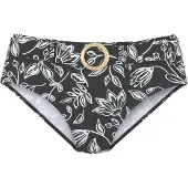Vivance Highwaist-bikinibroekje Katta met contrastkleurige print | Maat 44