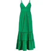 Shiwi Zomerjurk 'JASMIN' groen