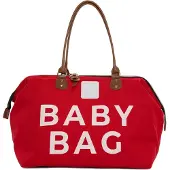Bagmori Luiertas rood / wit