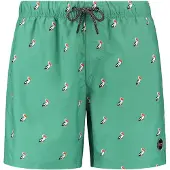 Shiwi Heren Zwembroeken Men Swimshort Pelican - Groen - Maat 3XL