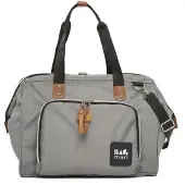 Bagmori Luiertas bruin / grijs / zwart / wit