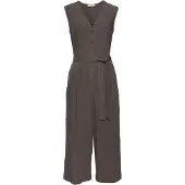 LASCANA Jumpsuit bruin gemêleerd