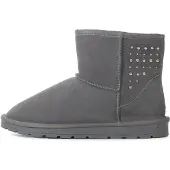 Gooce Boots 'Suri' grafiet / zilver