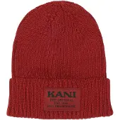 Karl kani Muts rood / zwart