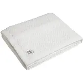 Town & Country Sprei Aspen Wit-270 x 260 cm