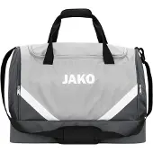 Jako Iconic Sporttas S Grijs - Wit - Donkergrijs