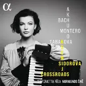 OUTHERE Ksenija Sidorova, Sinfonietta Riga, Normunds Sne - Crossroads (CD)
