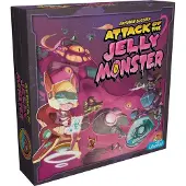 Libellud Attack of the Jelly Monster - Bordspel|Partyspel