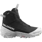 Salomon - Crosstrak Powder Waterproof - Winterschoenen 44 2/3, zwart/grijs