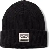 Columbia Whirlibird Unisex Beanie Black