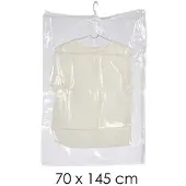 Kipit Vacuumzak voor Hangende Kleding 145X70 [Per Stuk]
