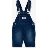 Levi's Denim baby tuinbroek Levi's ongewassen denim