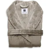 Zohome Zo Home Flanel Fleece Badjas Cara - shady sand - M