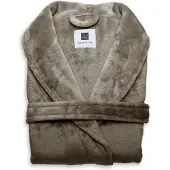Zo! Home Cara Badjas Deep Taupe - Maat XL