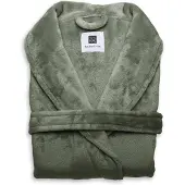 Zohome Zo Home Flanel Fleece Badjas Cara - olive green - S