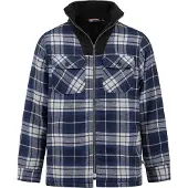 Life-line Peter - Vest - Blauw/Wit - 2XL