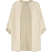Yumeko Kimono Katoen Wit - Eco, Bio & Fairtrade
