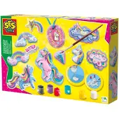 SES Creative SES - Gieten en Schilderen - Eenhoorns
