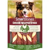 Smartbones Kip Wrapped Sticks 5 Stuks