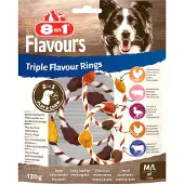 8In1 Triple Flavour Rings M/l 120 Gr
