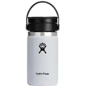 Hydroflask Wide Mouth Flex Sip Lid thermosfles, 354 ml – Wit