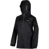 Regatta - Kid's Pack-It Jacket III - Regenjas 11-12 Years, zwart
