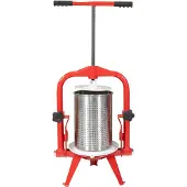 Güde fruitpers, 6, 12, 18 of 30 liter, mechanisch, met stalen spindel (OP 9 L)