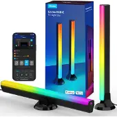 Govee RGBIC TV Light Bars | Geschikt voor 45-70 inch TV's | Wi-Fi + Bluetooth | 2 stuks