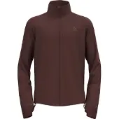 Odlo - Zeroweight Pro Warm Jacket - Hardloopjack L, bruin