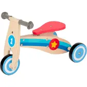 Playtive Houten loopfiets, hobbelpaard of loopwagentje (Loopfiets)
