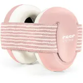 Reer - SilentGuard Baby Capsule Ear Protectors - Pink