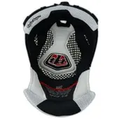 Troy Lee Designs HEADLINER D3 Helm Schuim Wit || Maat: XXL