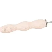 Flamingo Vogelzitstok Calcium Gegolfd - S