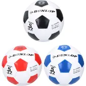 Dunlop Voetbal Leer Wit