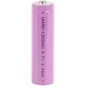 ABC-led 18650 batterij - 1200mAh - 3.7V