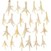 Flamingo Hondensnack Nature Kippenpoten Wit 200 gr - 200 gr